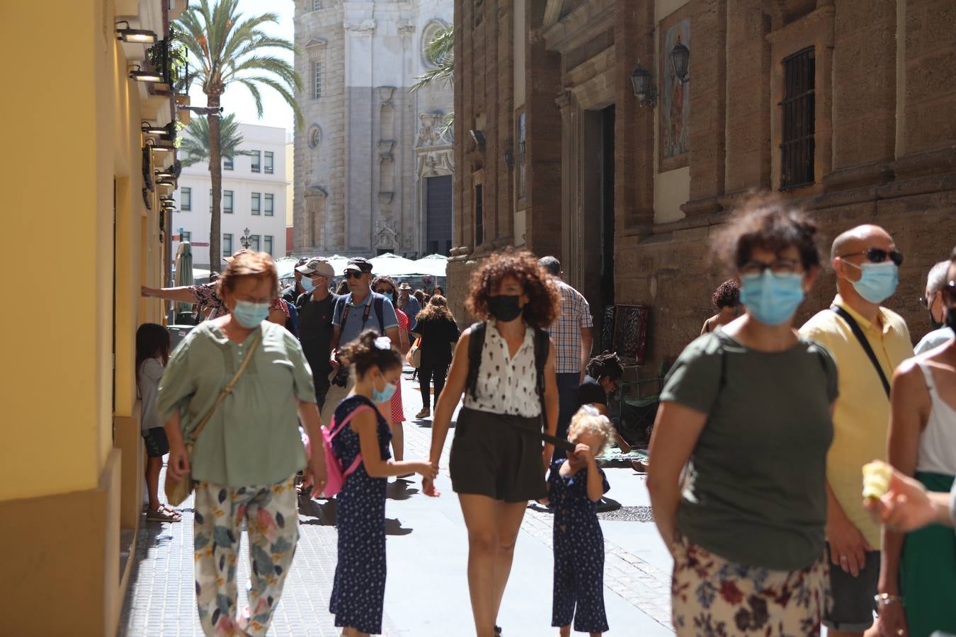 FOTOS: Gran ambiente en Cádiz el primer fin de semana de septiembre