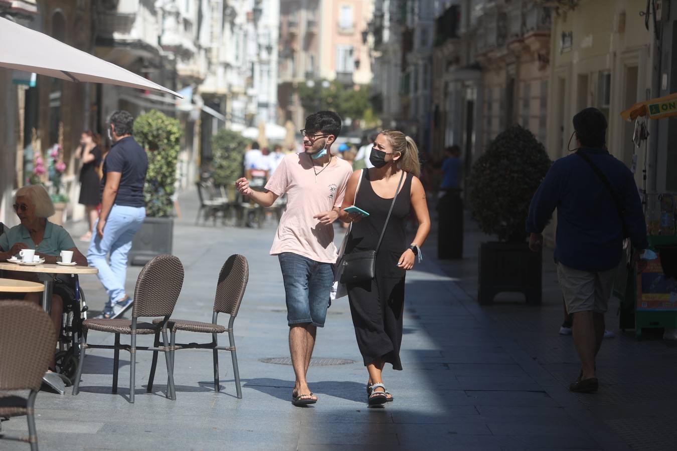 FOTOS: Gran ambiente en Cádiz el primer fin de semana de septiembre