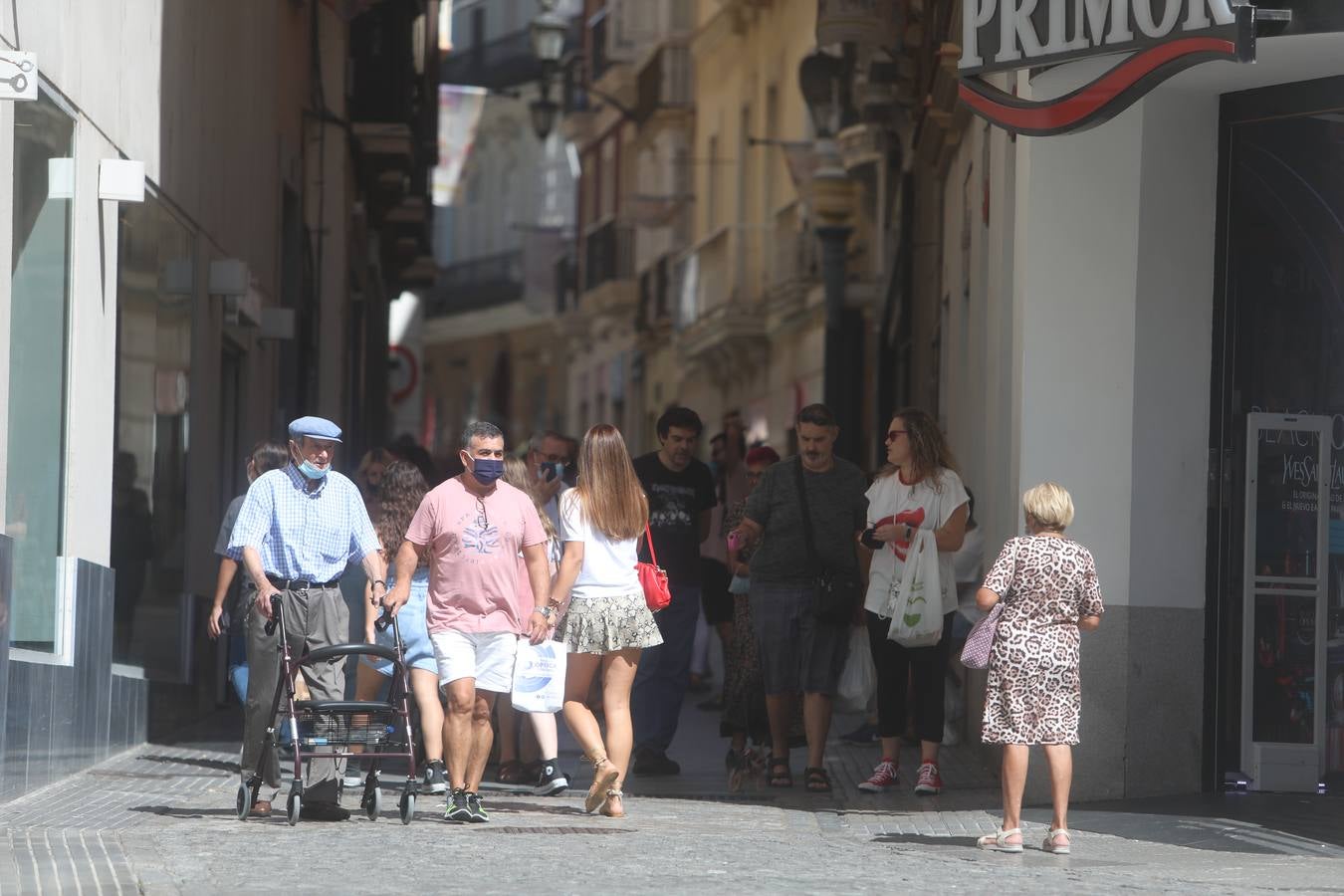 FOTOS: Gran ambiente en Cádiz el primer fin de semana de septiembre