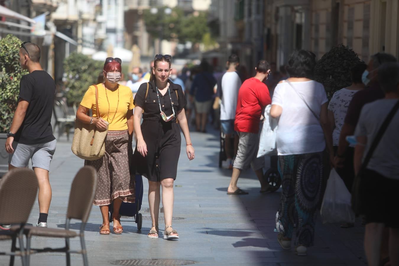 FOTOS: Gran ambiente en Cádiz el primer fin de semana de septiembre