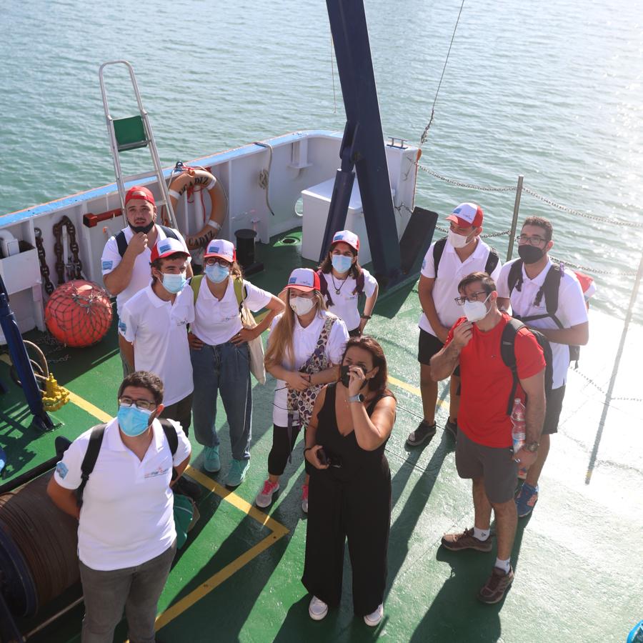 Fotos: La salida del buque oceanográfico &#039;UCAdiz&#039;