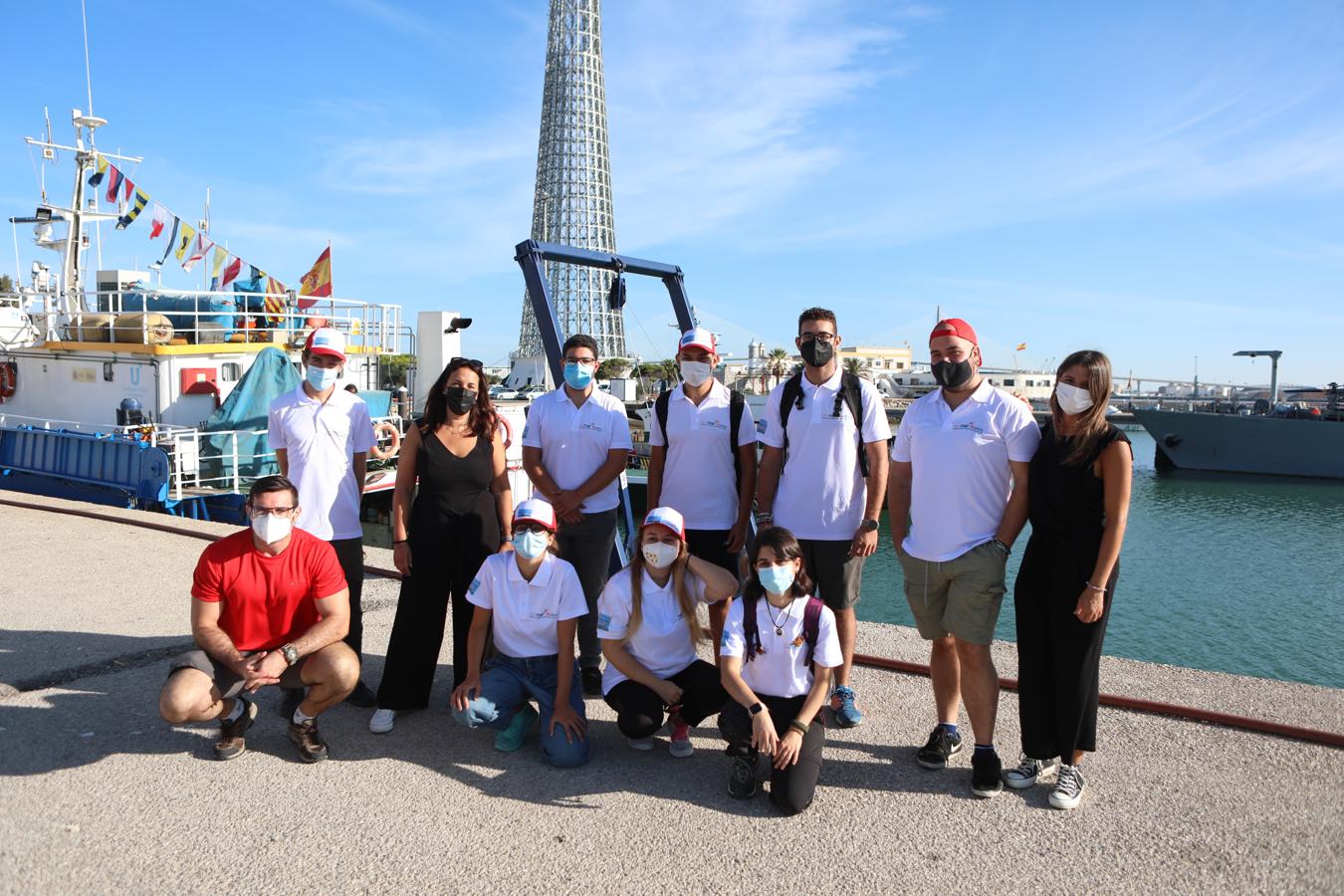 Fotos: La salida del buque oceanográfico &#039;UCAdiz&#039;