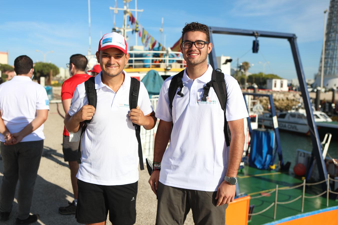 Fotos: La salida del buque oceanográfico &#039;UCAdiz&#039;