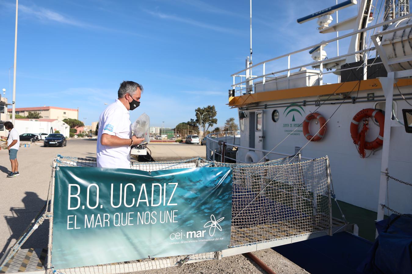 Fotos: La salida del buque oceanográfico &#039;UCAdiz&#039;