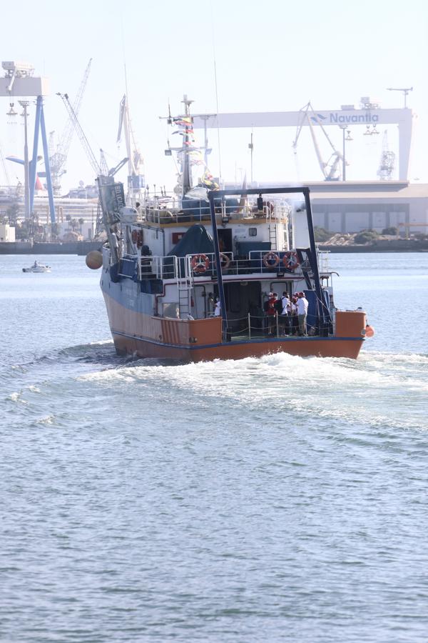 Fotos: La salida del buque oceanográfico &#039;UCAdiz&#039;