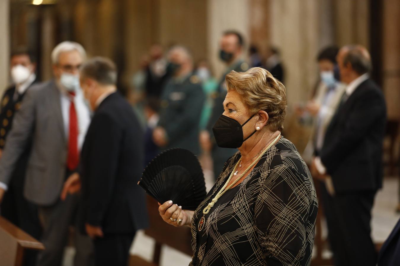 La misa en honor a la Virgen de la Fuensanta de Córdoba, en imágenes