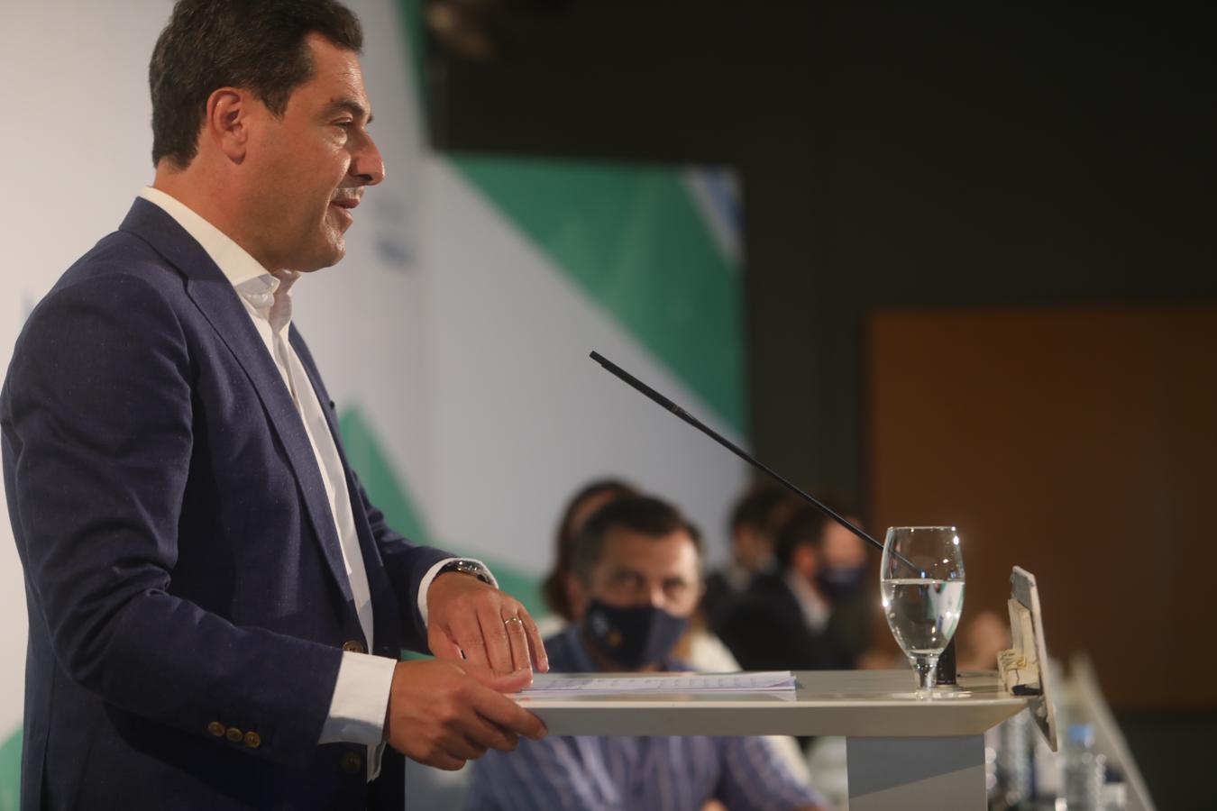 En imágenes: Juanma Moreno preside la Junta Directiva Autonómica del PP Andaluz