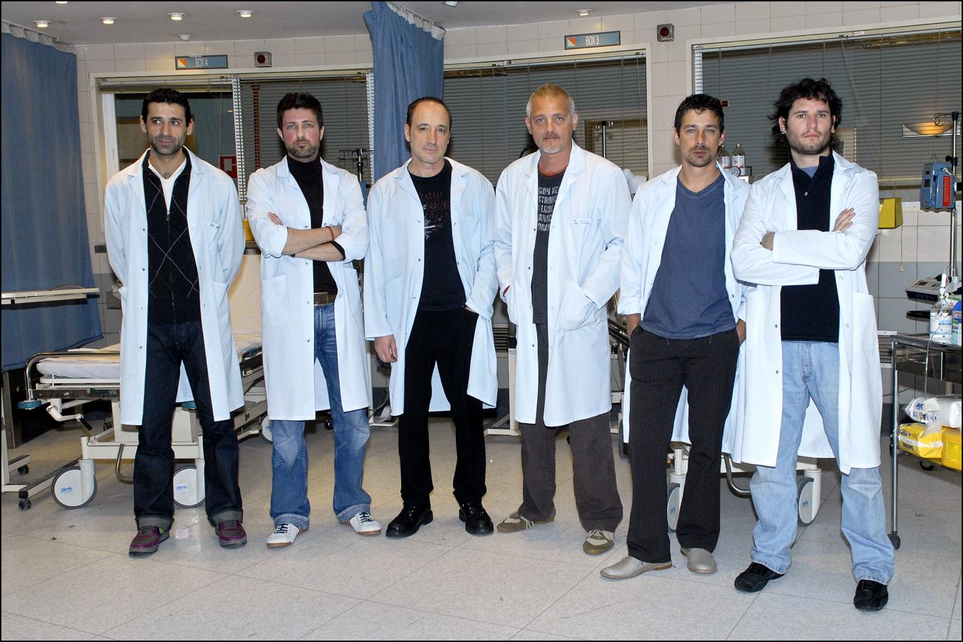 Aunque su papel del doctor Vilches en 'Hospital Central' fue el que le dio más reconocimiento. 