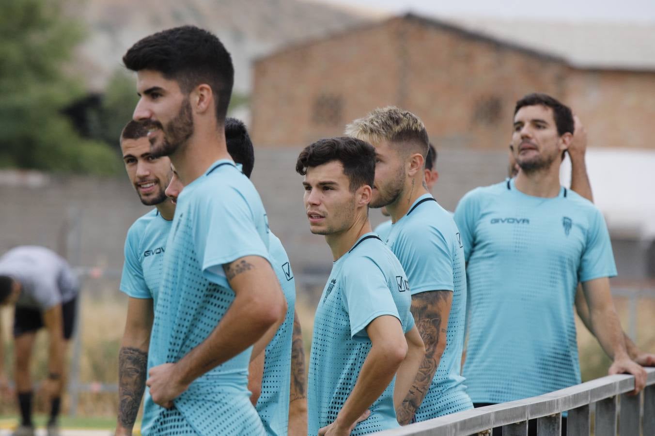 El entrenamiento del Córdoba CF en la festividad de la Virgen de la Fuensanta, en imágenes