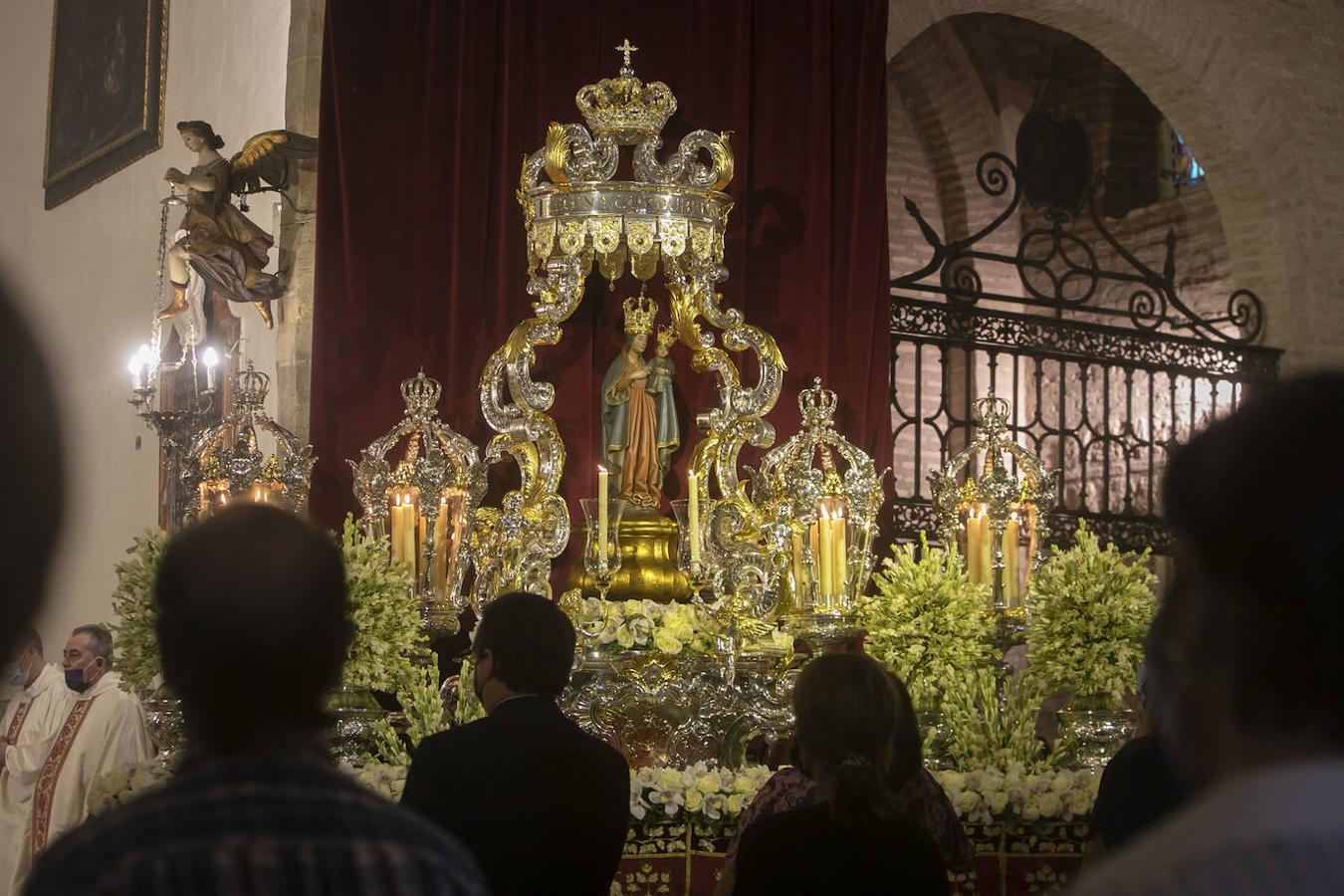 Córdoba vuelve los ojos a la Virgen de la Fuensanta para dejar atrás del todo el coronavirus