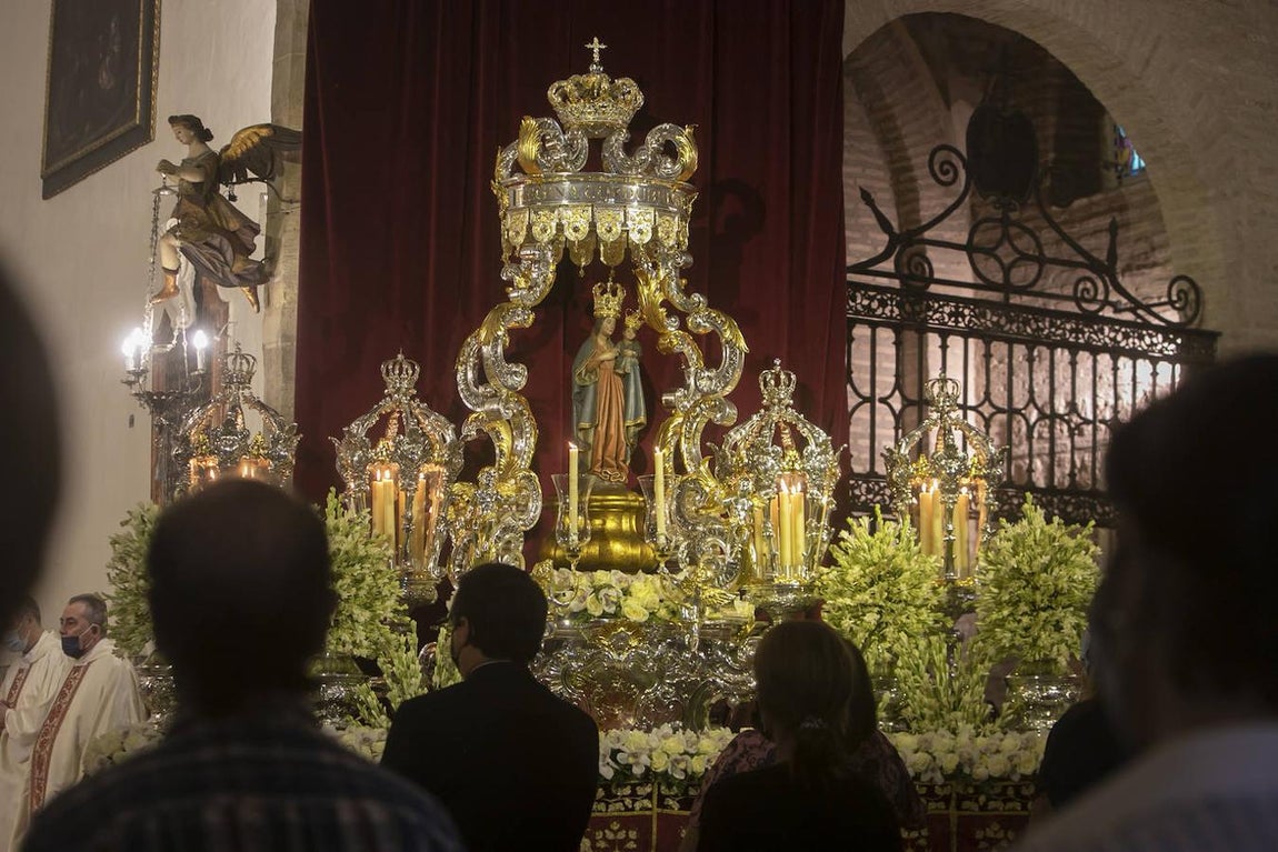 La veneración a la Virgen de la Fuensanta de Córdoba, en imágenes