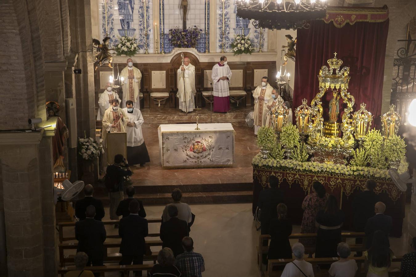 La veneración a la Virgen de la Fuensanta de Córdoba, en imágenes