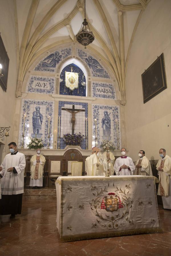 La veneración a la Virgen de la Fuensanta de Córdoba, en imágenes