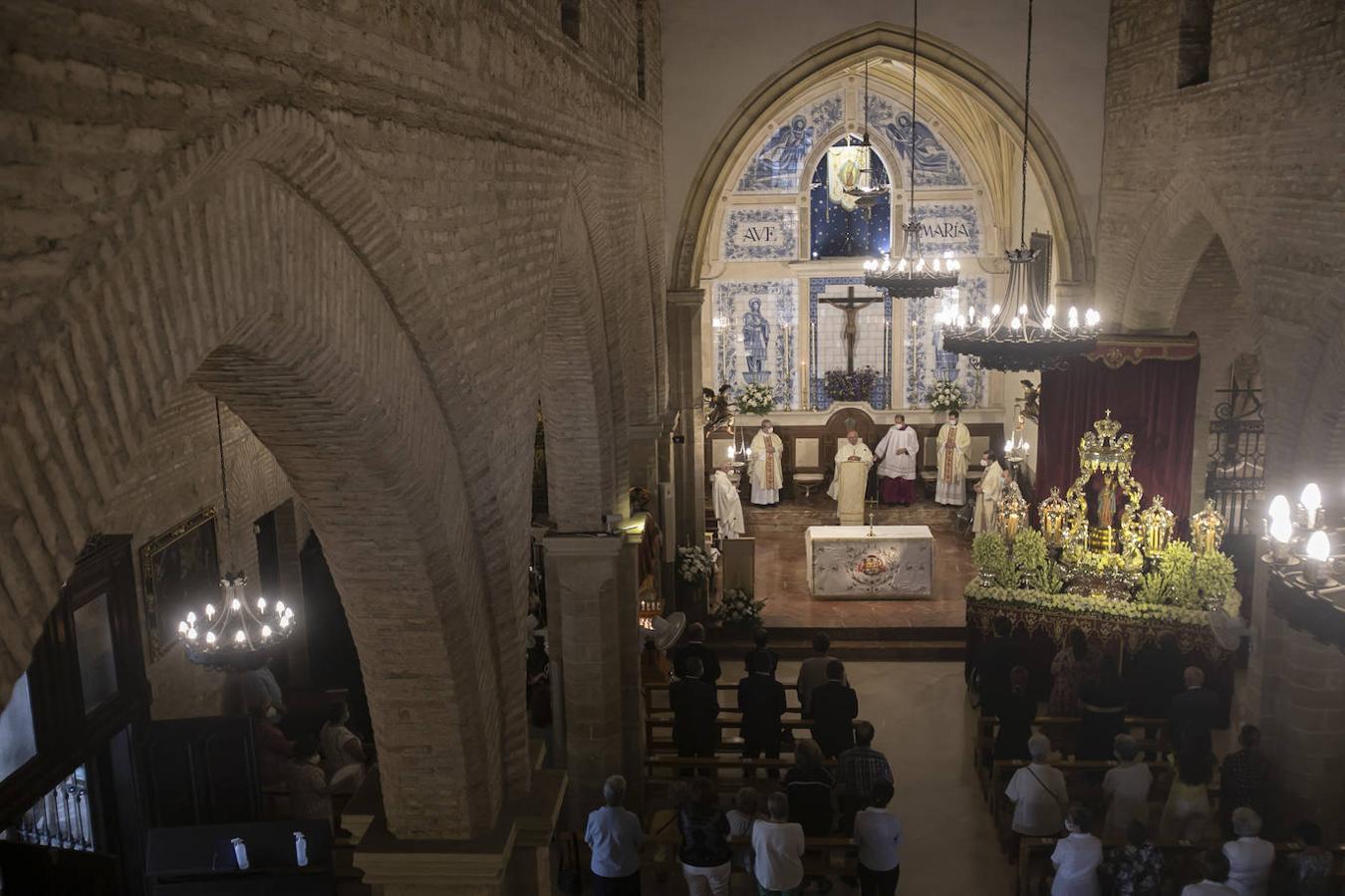 La veneración a la Virgen de la Fuensanta de Córdoba, en imágenes