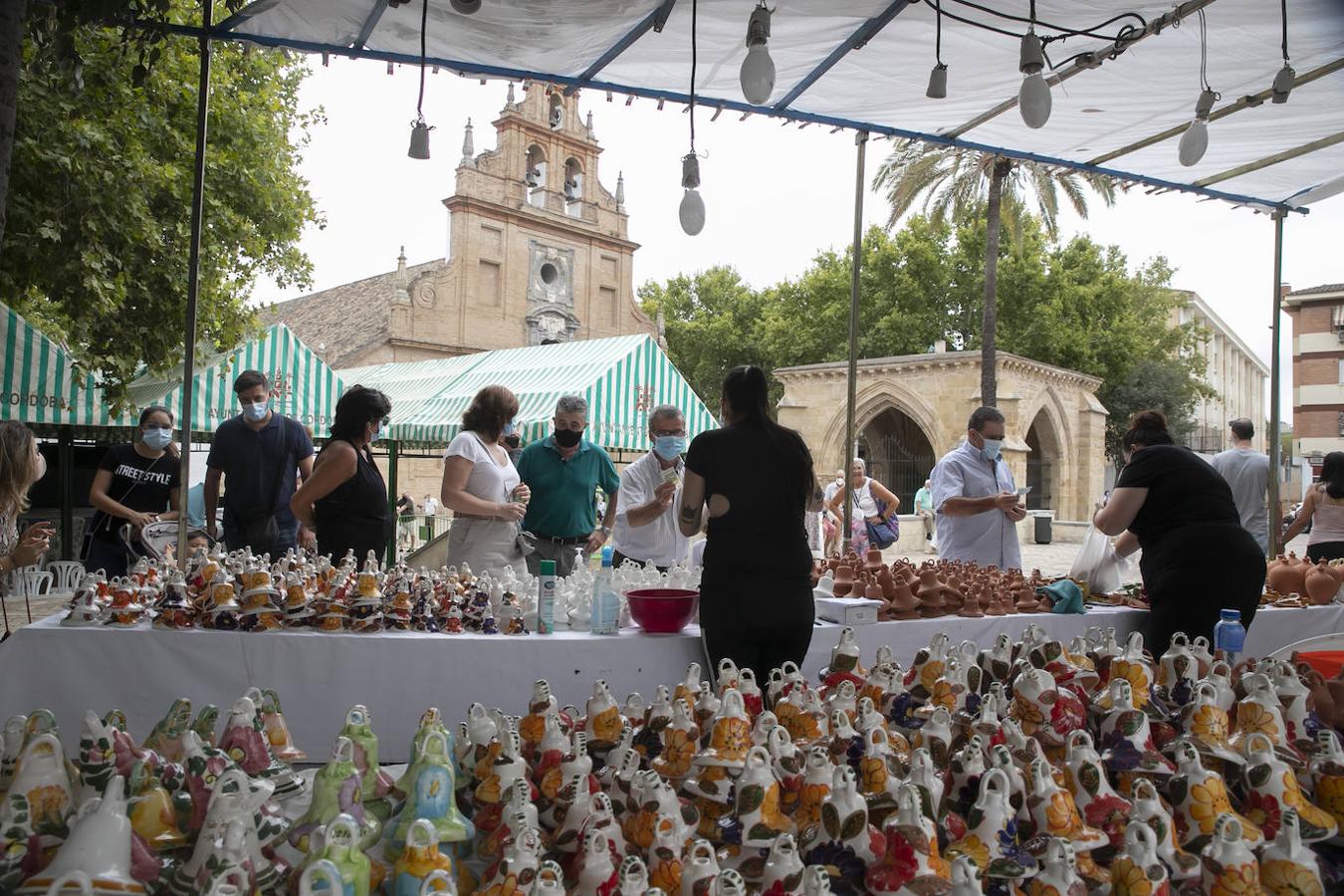 La veneración a la Virgen de la Fuensanta de Córdoba, en imágenes