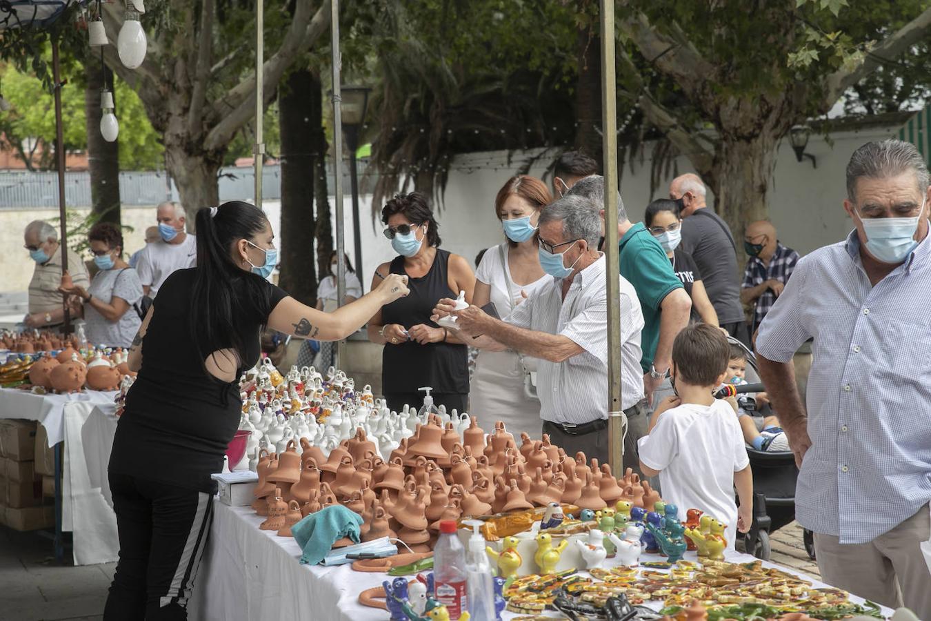 La veneración a la Virgen de la Fuensanta de Córdoba, en imágenes