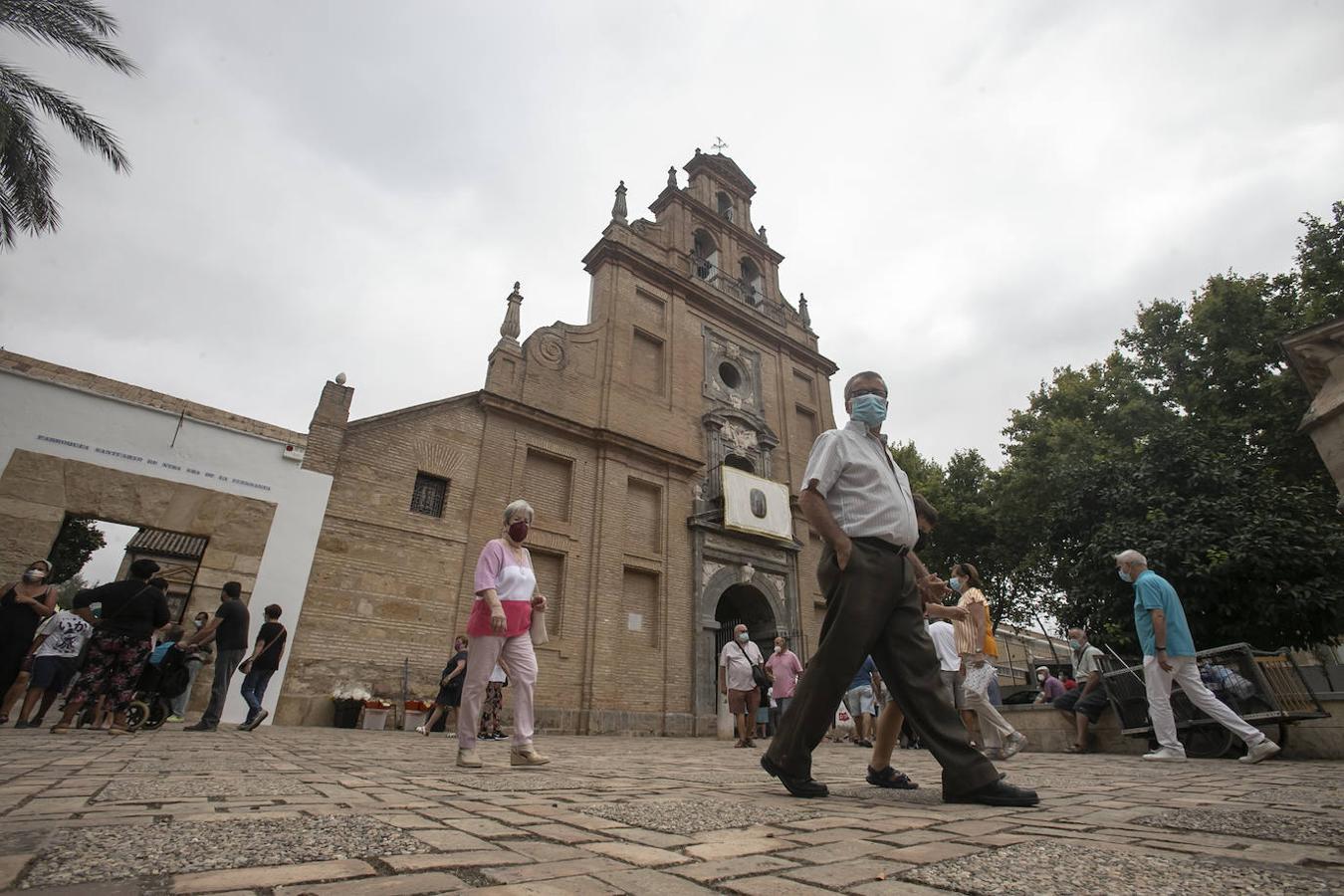 La veneración a la Virgen de la Fuensanta de Córdoba, en imágenes