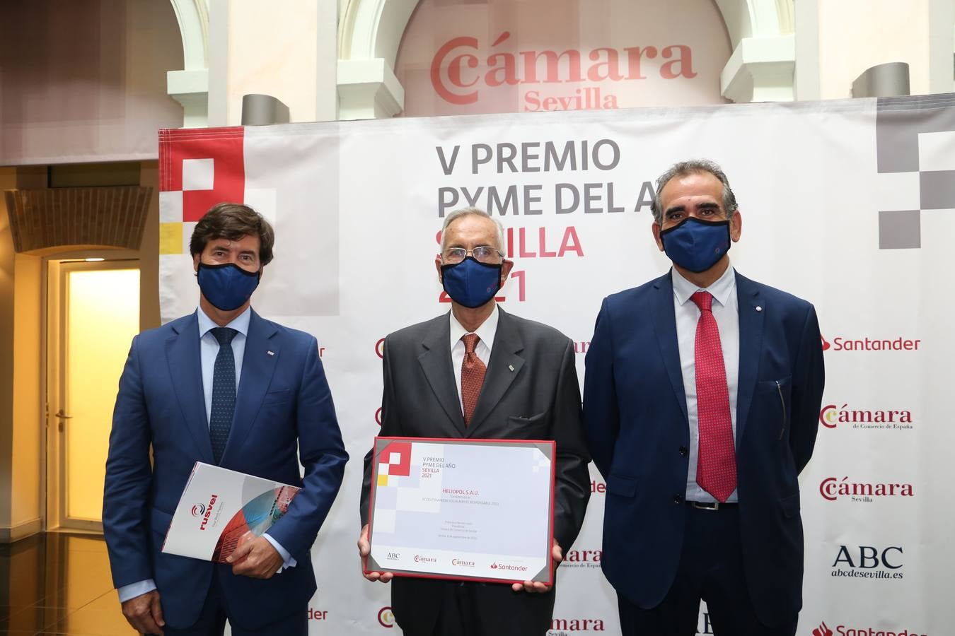 Entrega del premio Pyme del Año 2021 de Sevilla