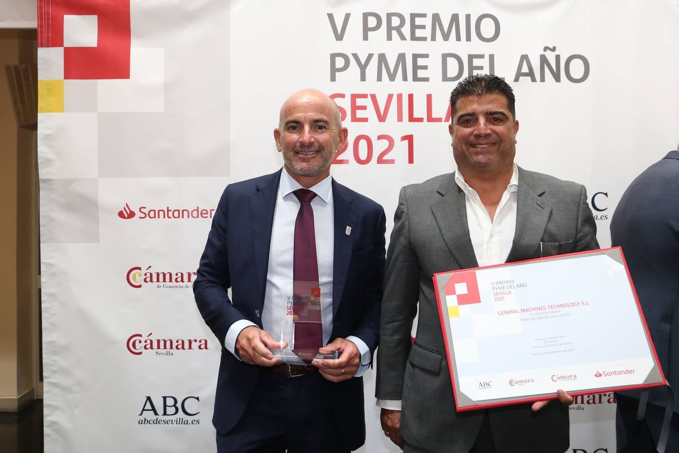 Entrega del premio Pyme del Año 2021 de Sevilla