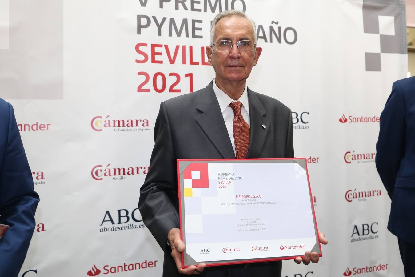 Entrega del premio Pyme del Año 2021 de Sevilla