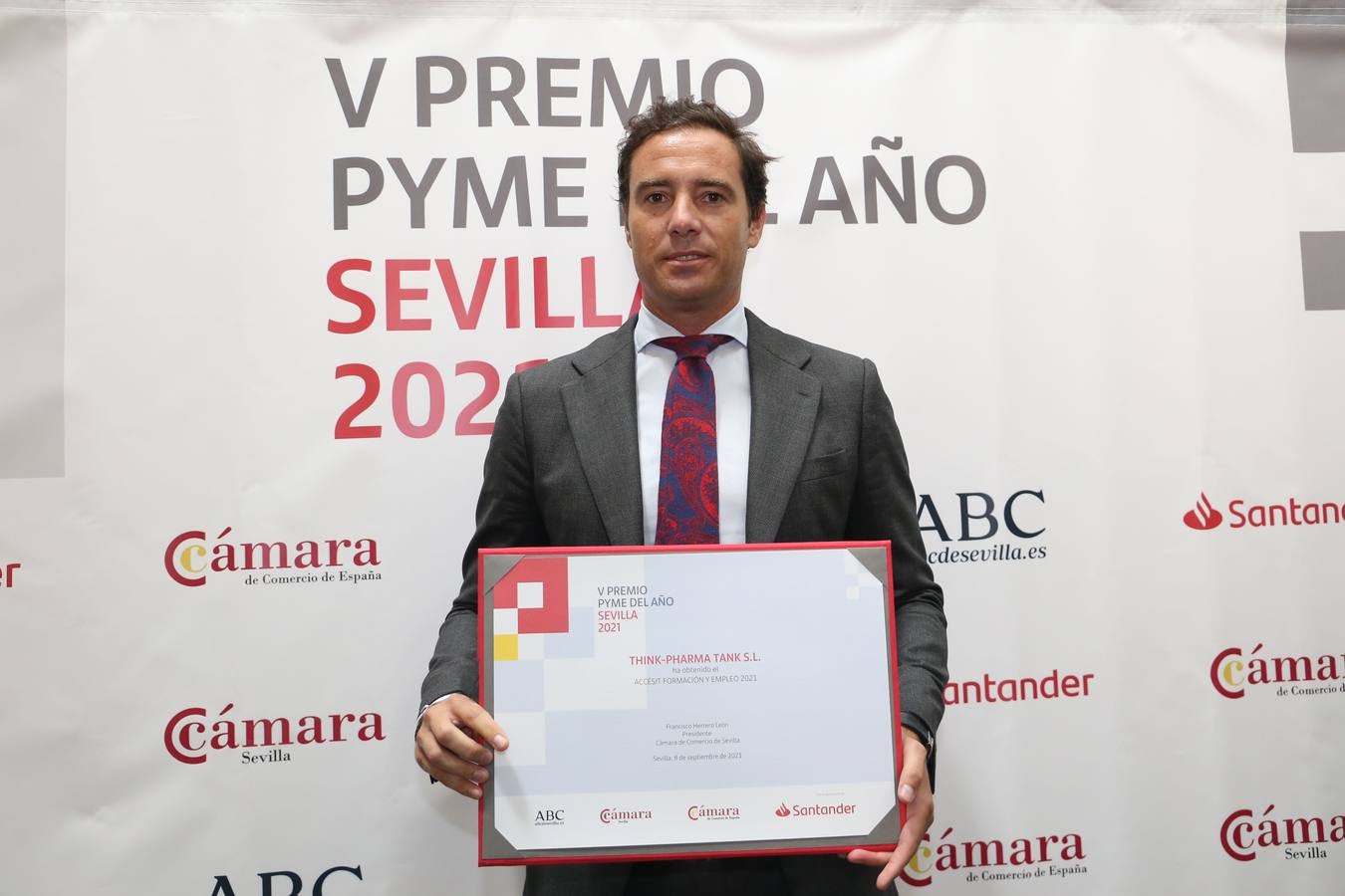 Entrega del premio Pyme del Año 2021 de Sevilla