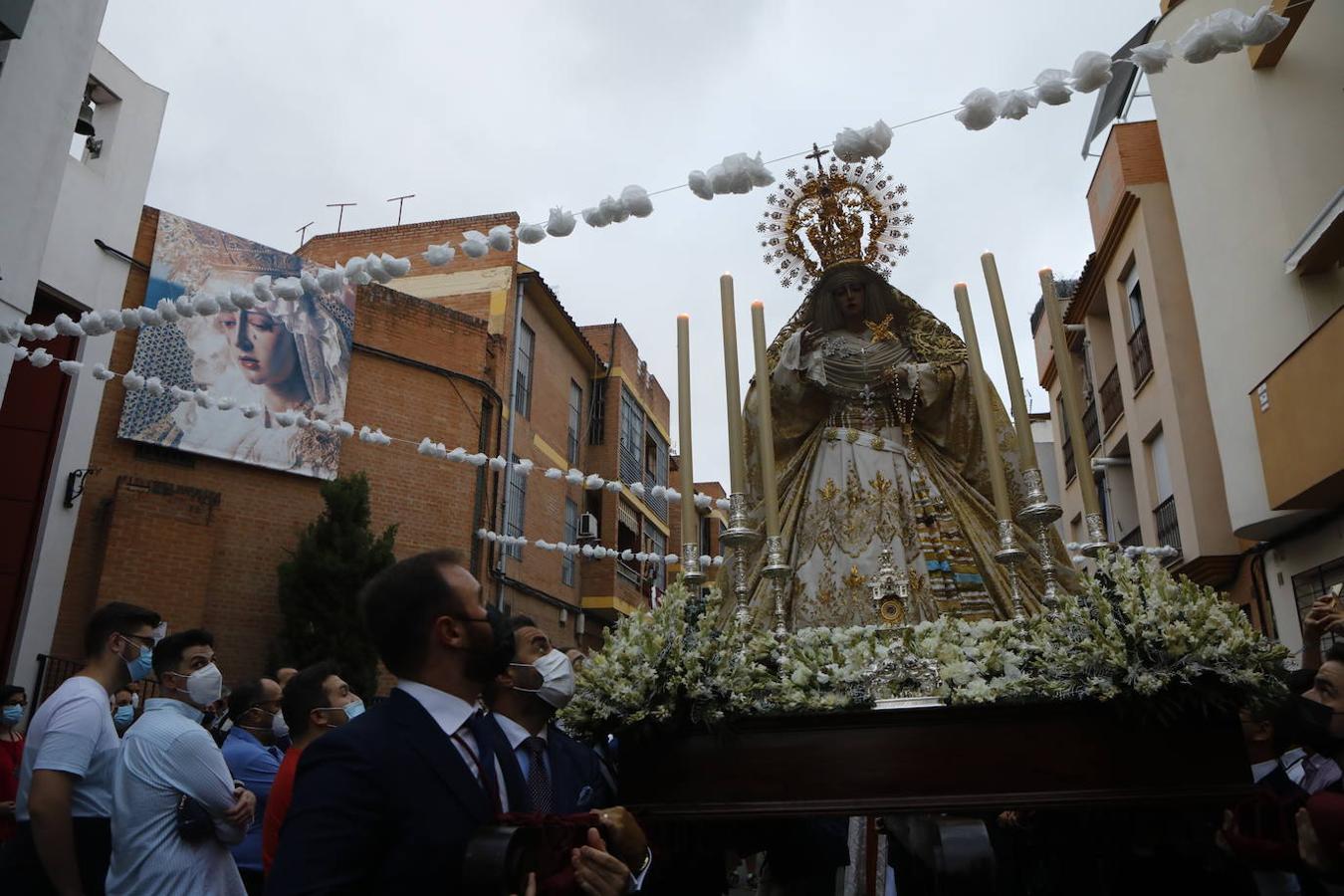 El rosario de la Virgen de la Estrella de Córdoba, en imágenes