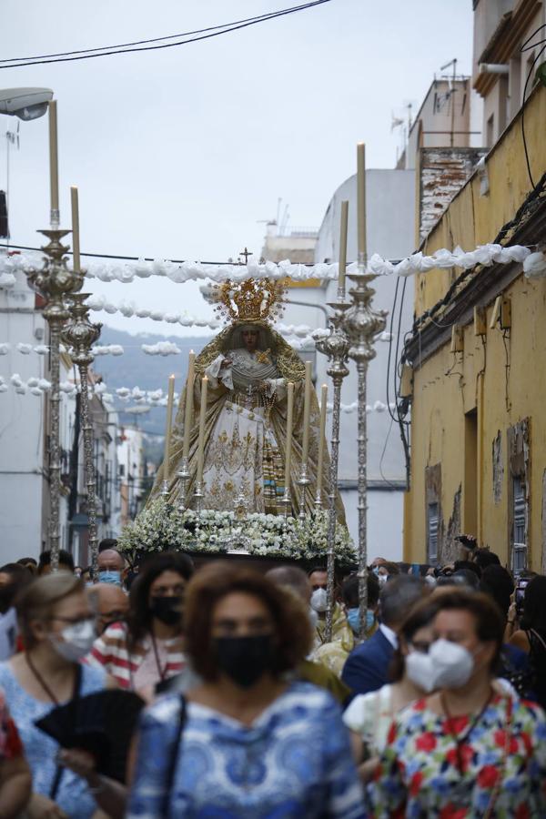 El rosario de la Virgen de la Estrella de Córdoba, en imágenes