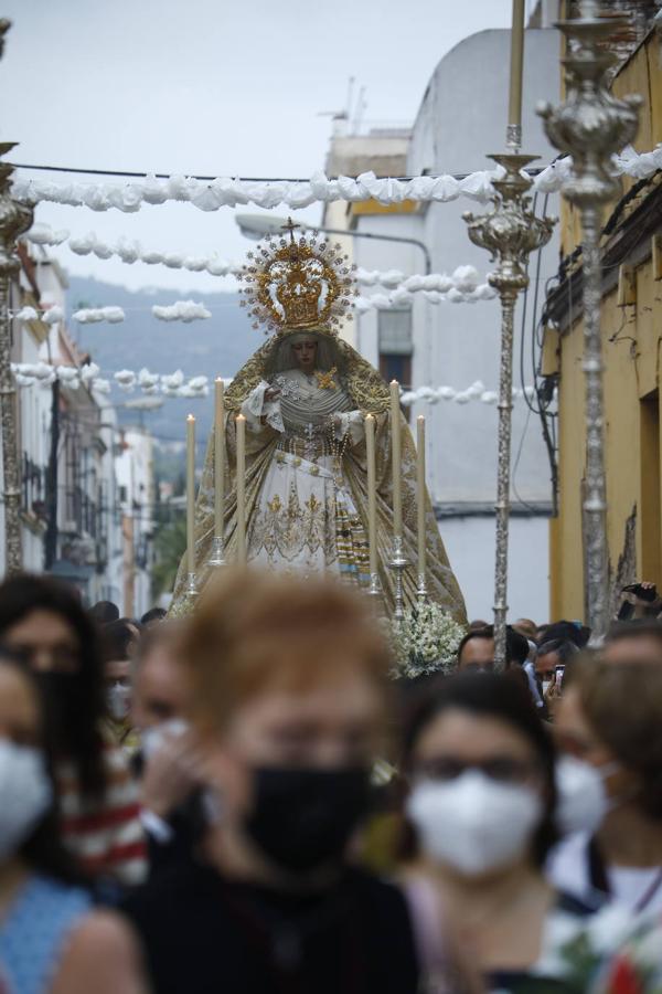 El rosario de la Virgen de la Estrella de Córdoba, en imágenes