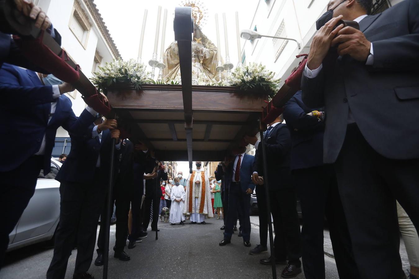 El rosario de la Virgen de la Estrella de Córdoba, en imágenes