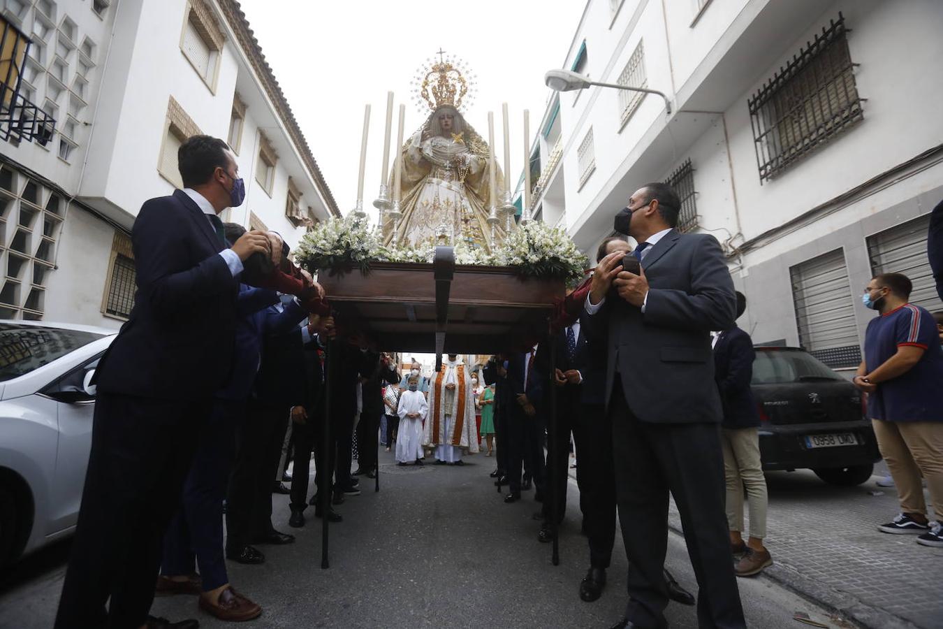 El rosario de la Virgen de la Estrella de Córdoba, en imágenes