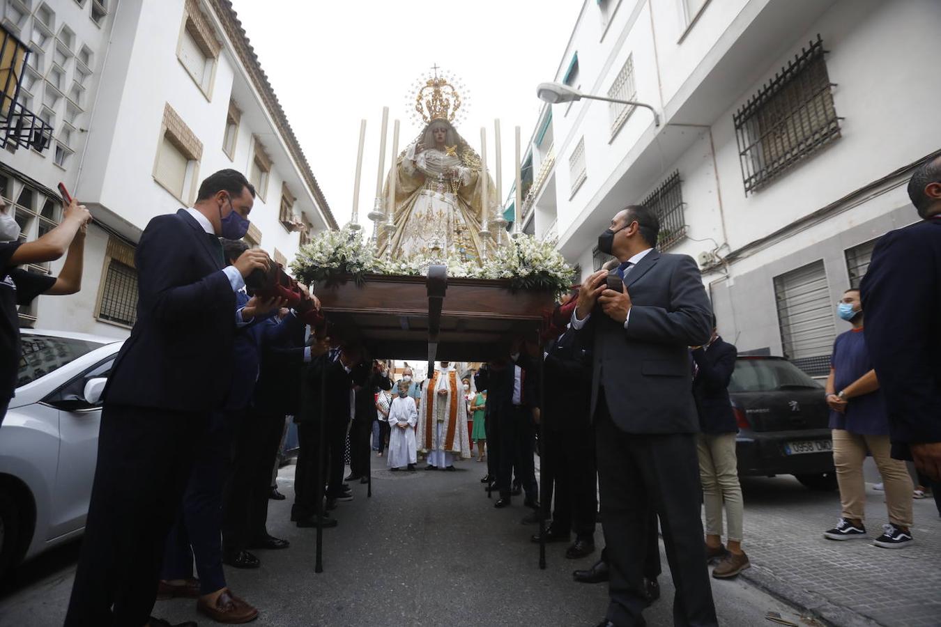 El rosario de la Virgen de la Estrella de Córdoba, en imágenes