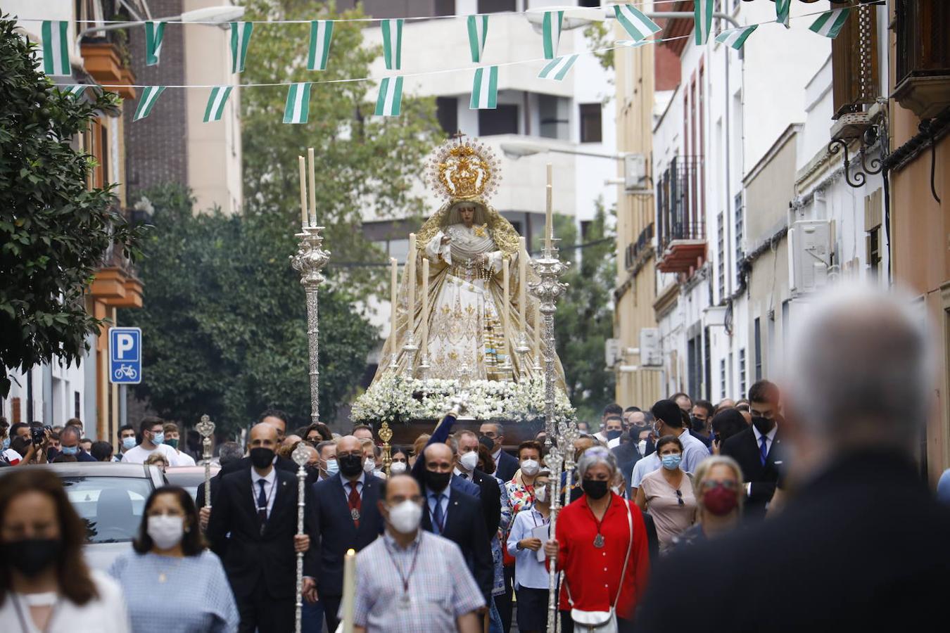 El rosario de la Virgen de la Estrella de Córdoba, en imágenes