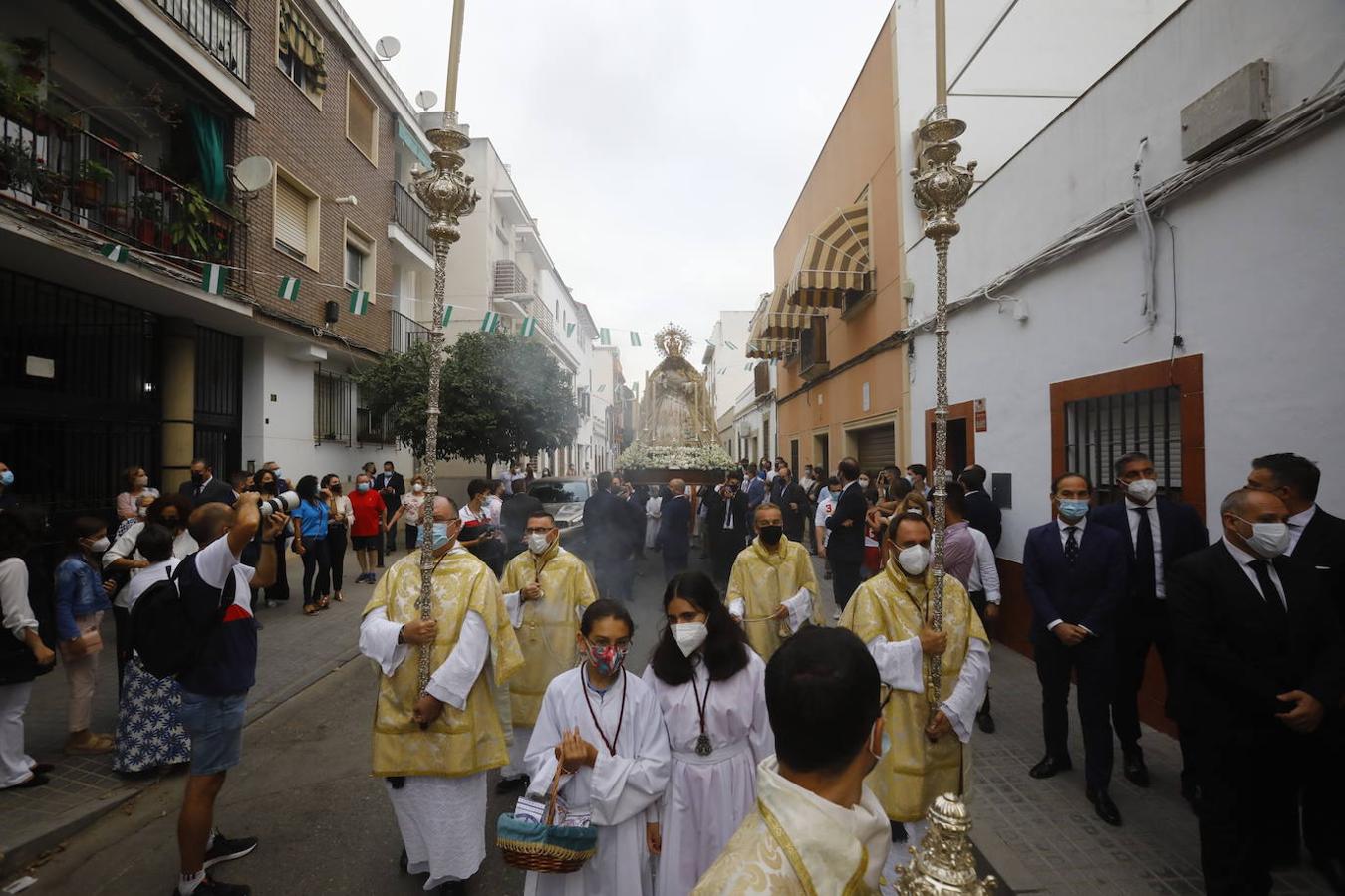 El rosario de la Virgen de la Estrella de Córdoba, en imágenes