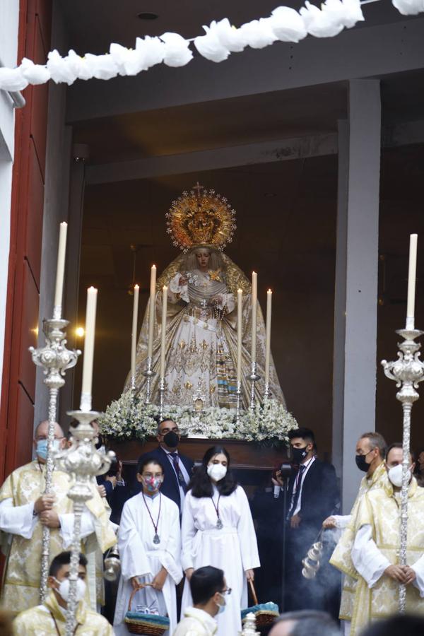 El rosario de la Virgen de la Estrella de Córdoba, en imágenes