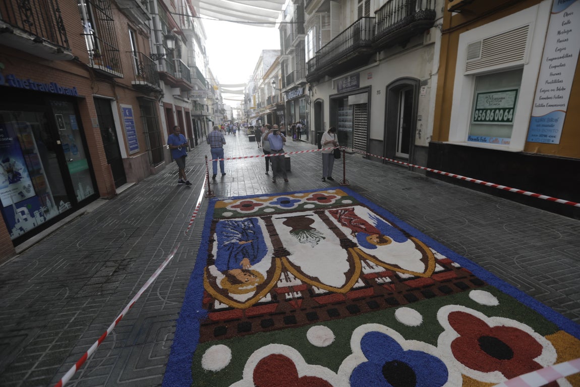 En imágenes: Así ha sido la procesión de la Virgen de los Milagros, en El Puerto