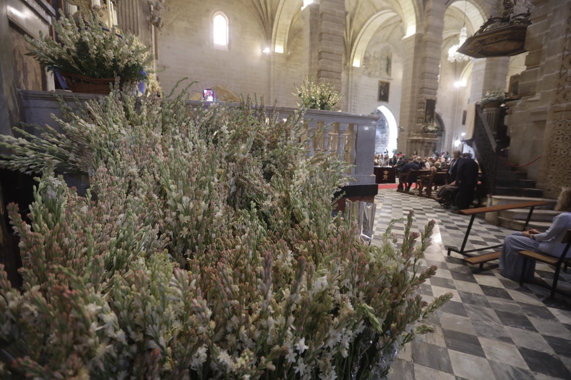 En imágenes: Así ha sido la procesión de la Virgen de los Milagros, en El Puerto