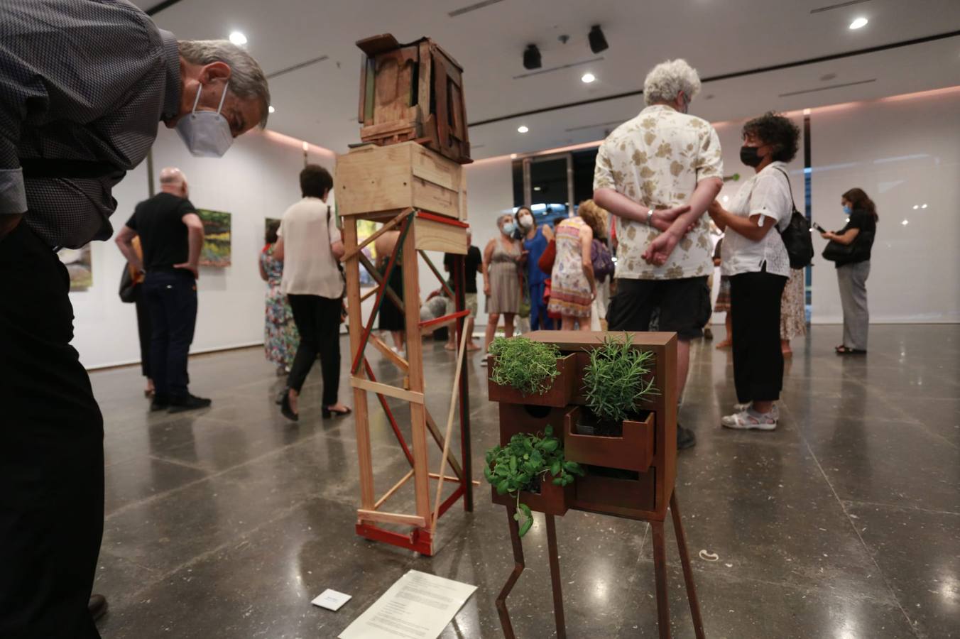La Sala Antiquarium reúne en ‘Ars Natura’ las obras de más de 60 artistas con conciencia medioambiental