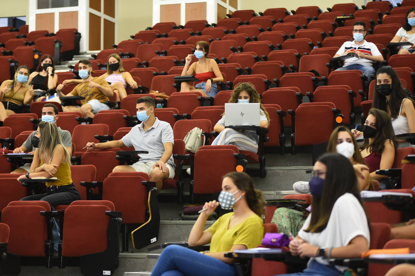 El inicio de las clases en la Universidad de Córdoba, en imágenes