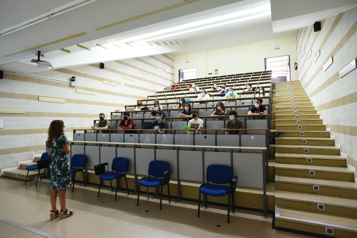 El inicio de las clases en la Universidad de Córdoba, en imágenes