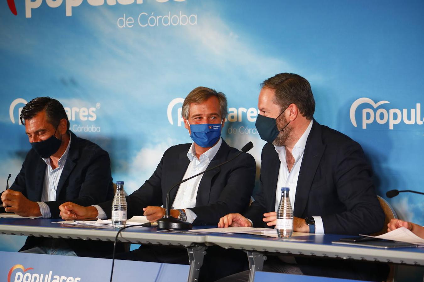 La Junta Directiva del PP de Córdoba, en imágenes