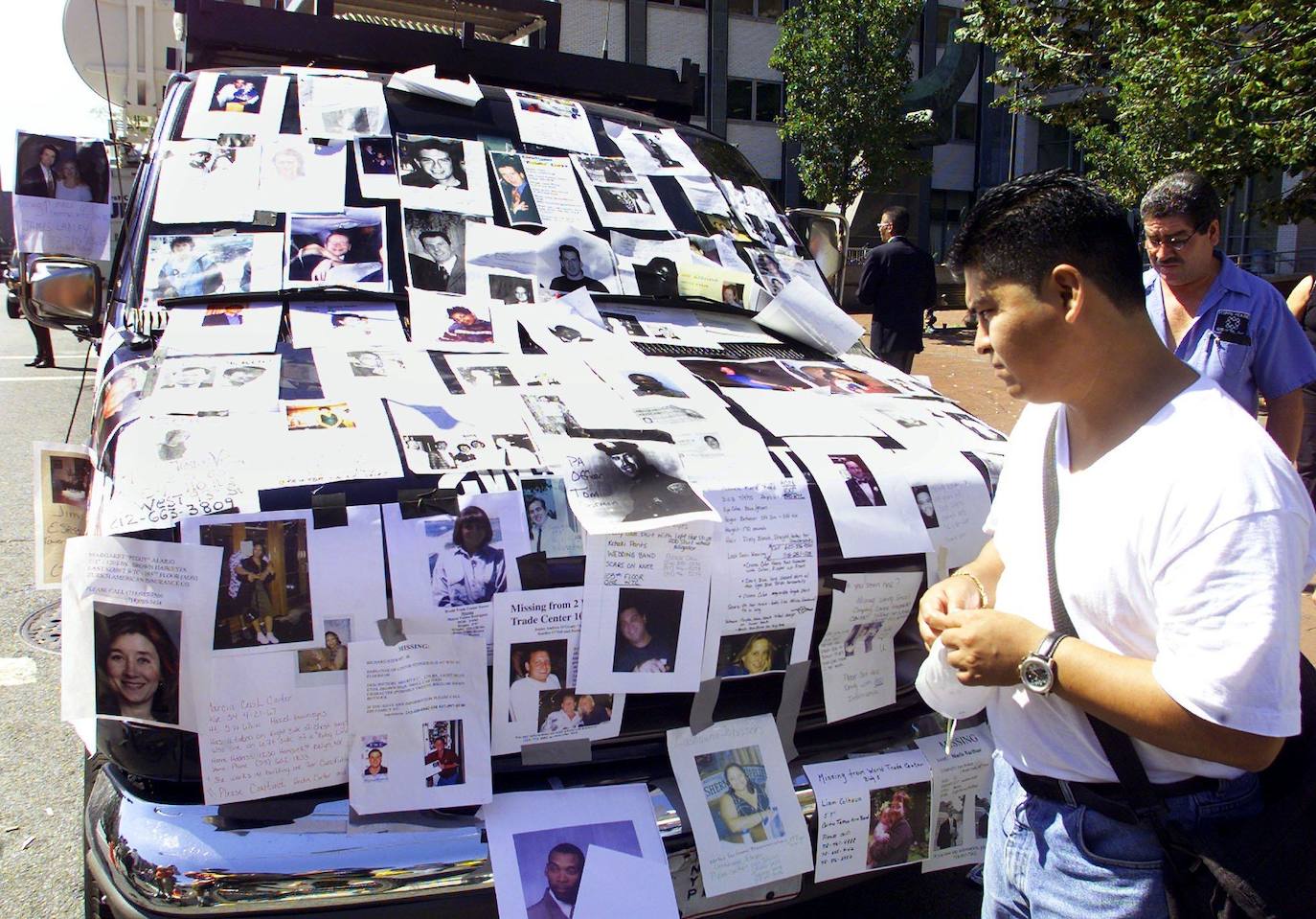 En imágenes: 100 fotos para entender la magnitud del mayor atentado de la historia