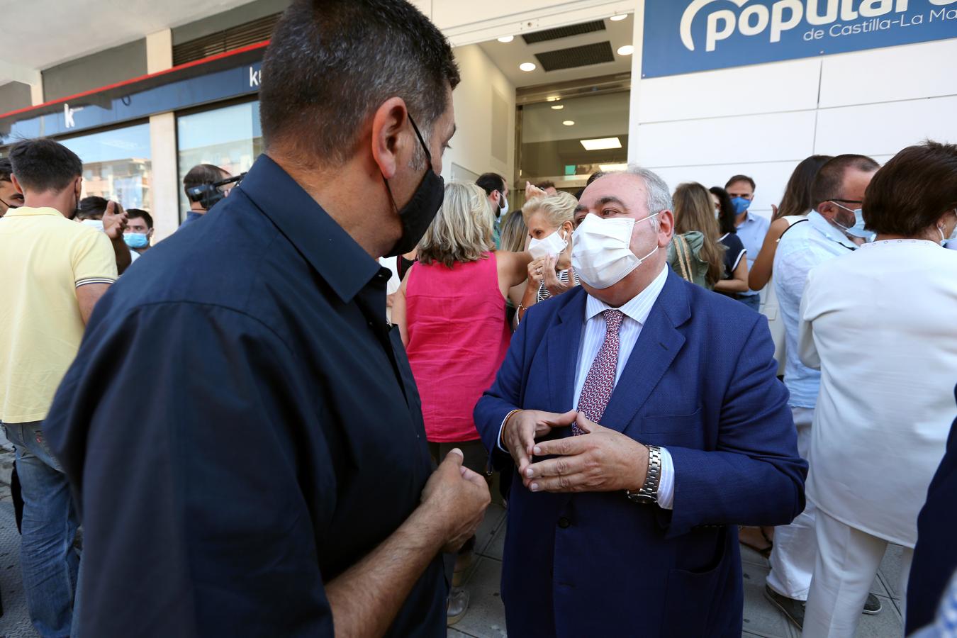 Todas las imágenes de la inauguración de la sede del PP en Toledo