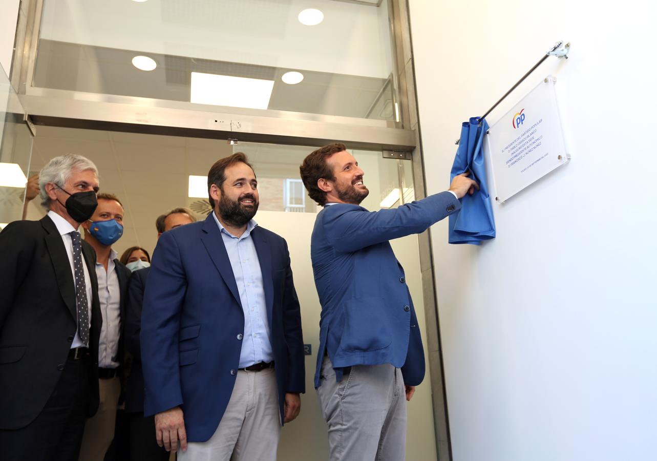 Todas las imágenes de la inauguración de la sede del PP en Toledo