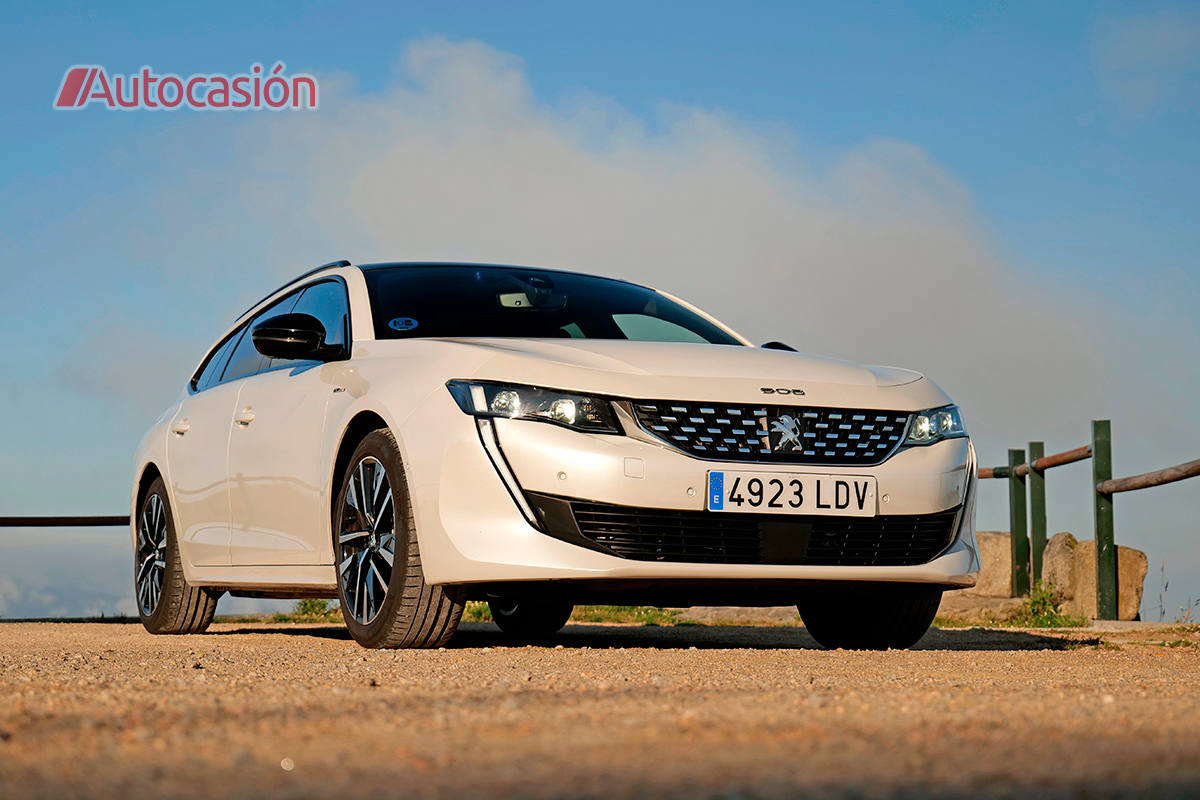 Fotogalería: Peugeot 508 SW Hybrid 2021