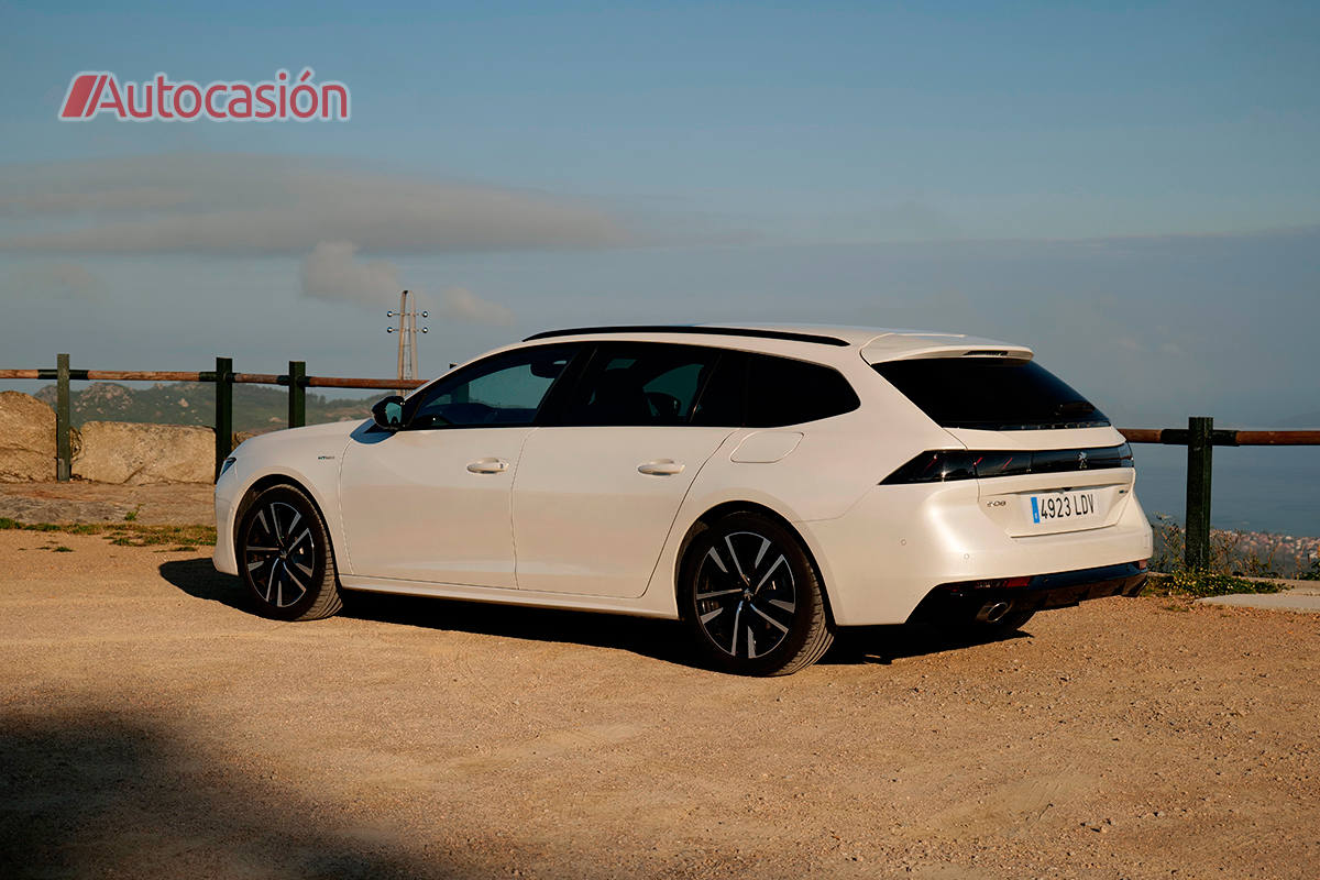 Fotogalería: Peugeot 508 SW Hybrid 2021