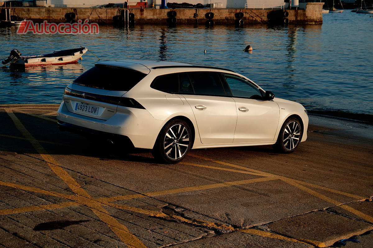 Fotogalería: Peugeot 508 SW Hybrid 2021