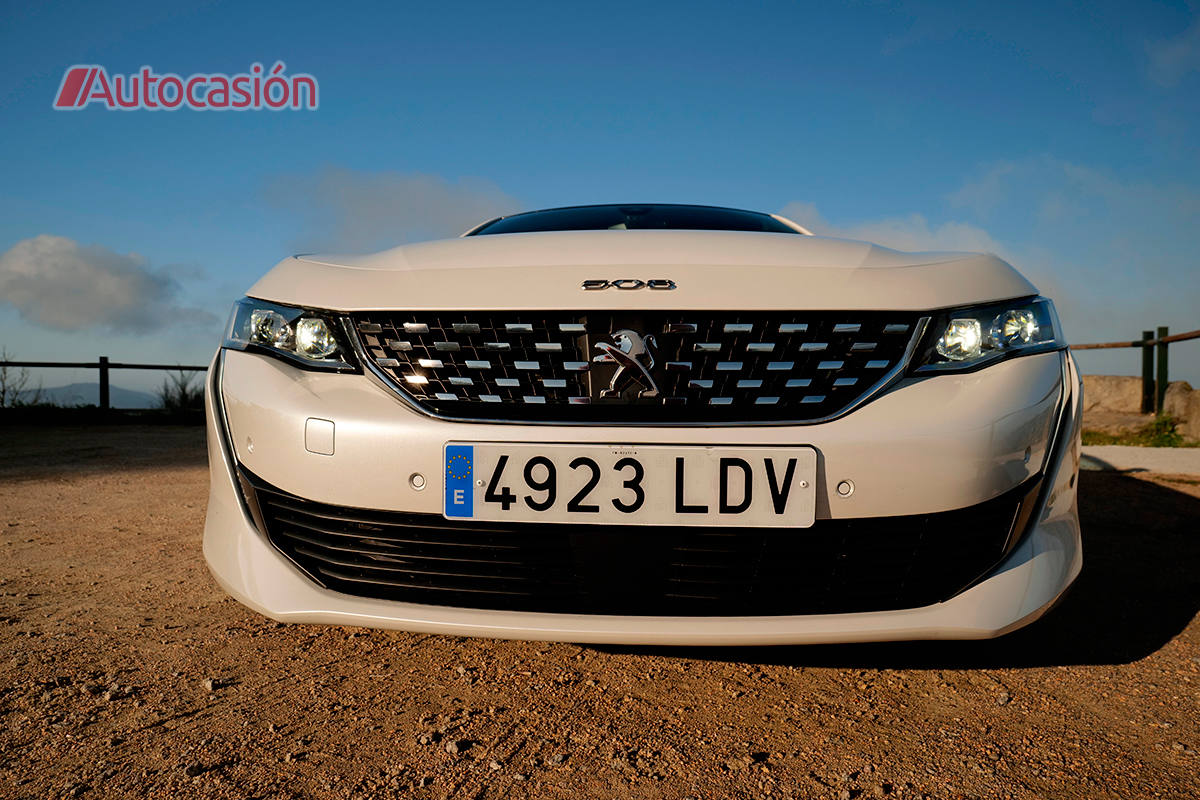 Fotogalería: Peugeot 508 SW Hybrid 2021