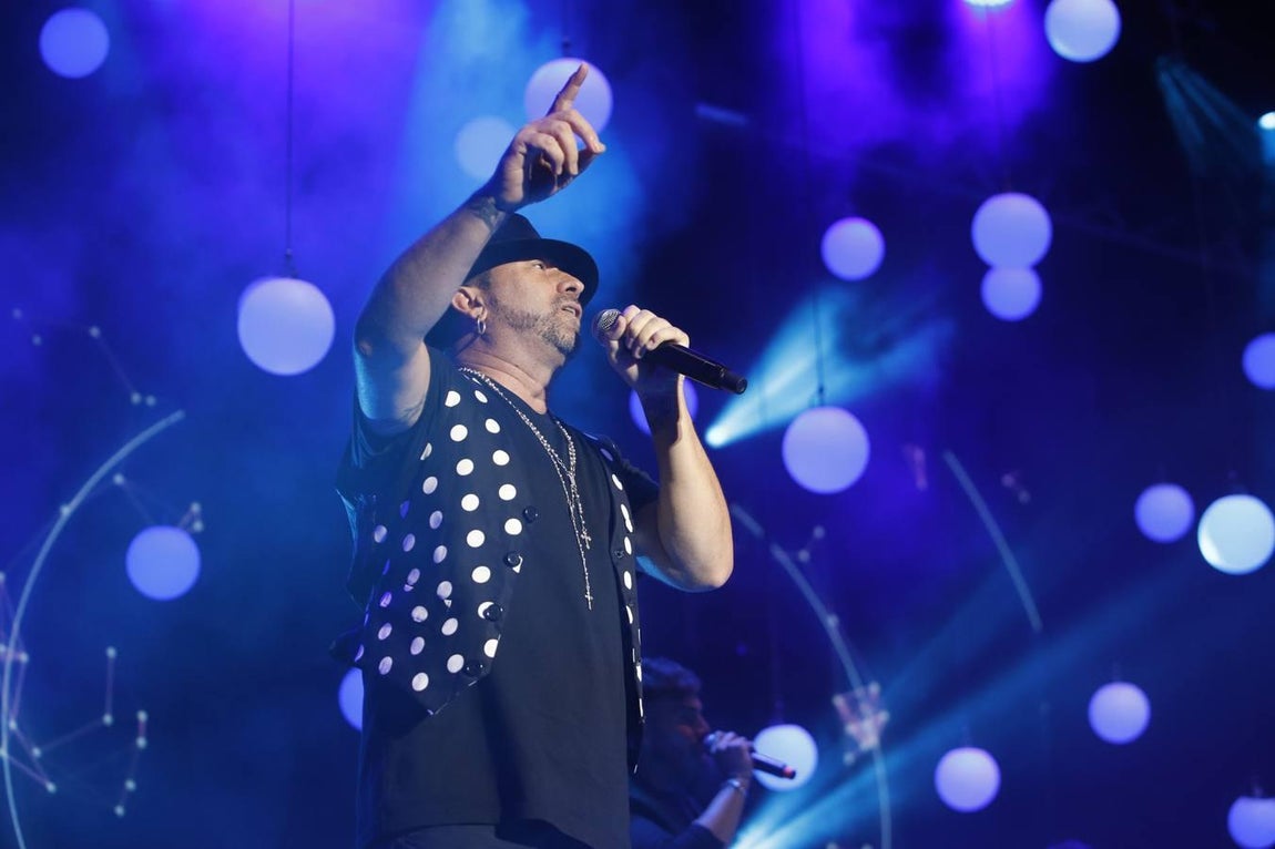 El concierto de El Barrio en Córdoba, en imágenes