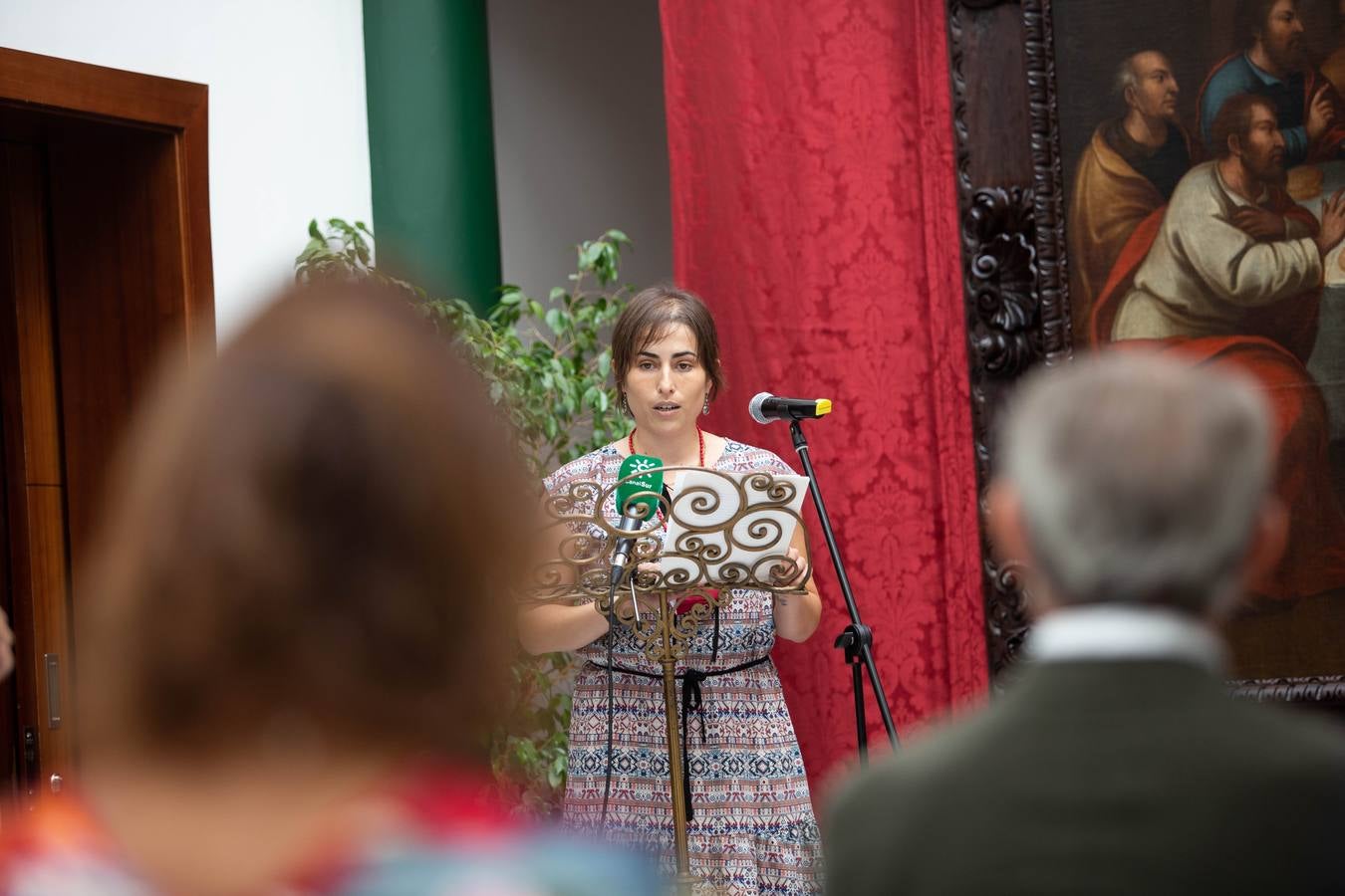 La hermandad de San Bernardo de Sevilla recupera la pintura de la Sagrada Cena