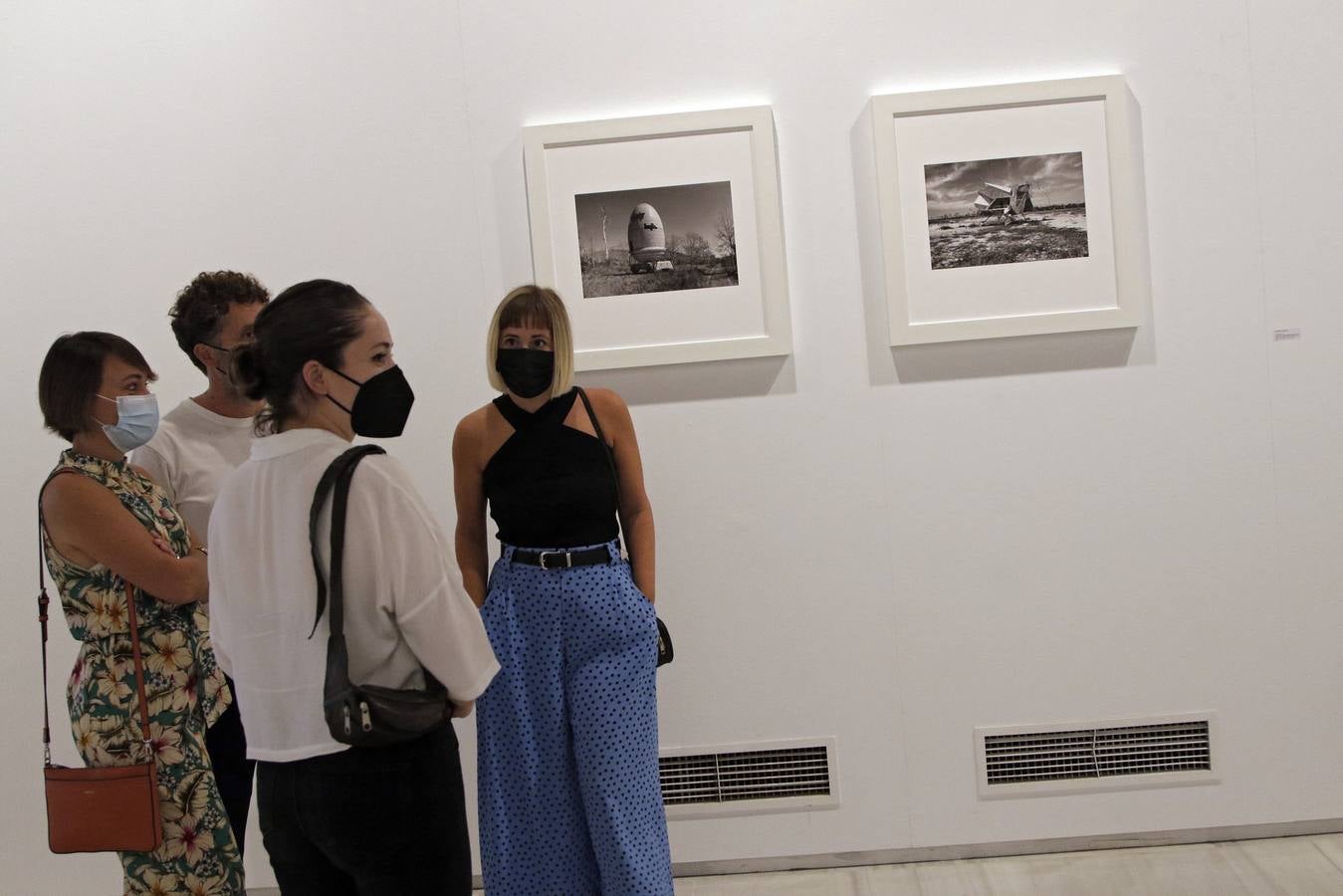 ‘El tiempo entre las hojas’, una exposición en Sevilla con un fin solidario